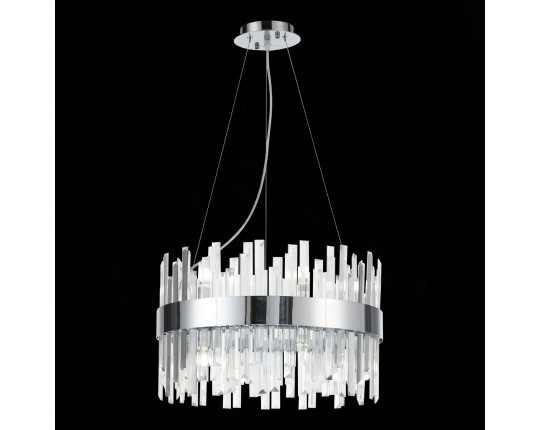 SL1160.103.12 Люстра подвесная ST-Luce Хром/Хром, Прозрачный G9 12*5W
