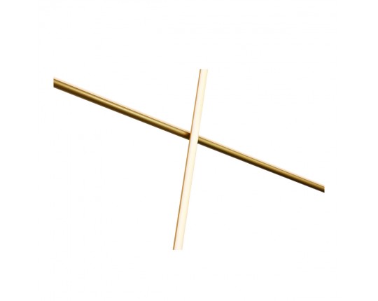 SL6207.203.50 Светильник подвесной ST-Luce Матовое золото LED 1*50W 3000K