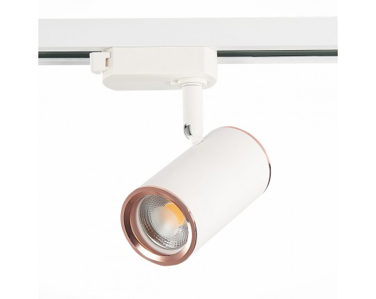 ST301.526.01 Св-к трек. Белый GU10 1*50W L104xW54xH111 220V Без ламп