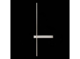 SL1589.011.01 Светильник настенный ST-Luce Никель/Никель LED 1*6W 4000K