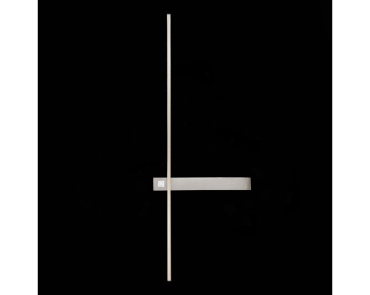 SL1589.011.01 Светильник настенный ST-Luce Никель/Никель LED 1*6W 4000K