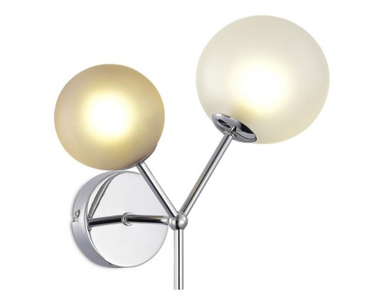 SLE1107-101-02 Светильник настенный Хром/Белый, Серый G9 LED 2*5W 4000K