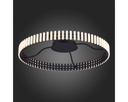 SL6203.402.50 Люстра потолочная ST-Luce Черный/Белый LED 1*50W 3000K