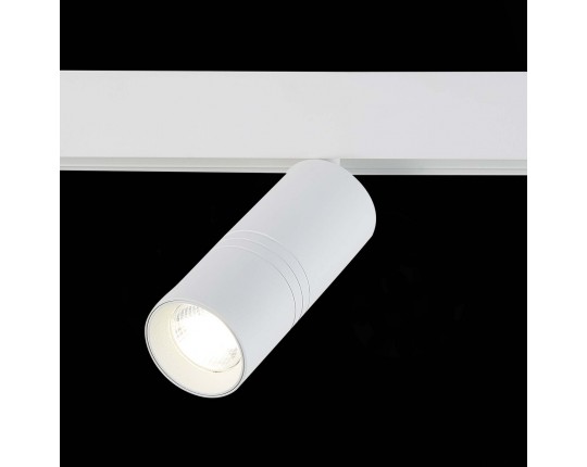 ST365.546.18 Магнитный трековый светильник белый LED 1*18W 4000K 1 530Lm Ra>80 36° IP20 L-xW60xH148
