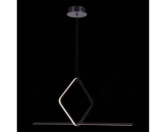 SL6113.423.01 Светильник подвесной ST-Luce Черный LED 1*35W 3000K