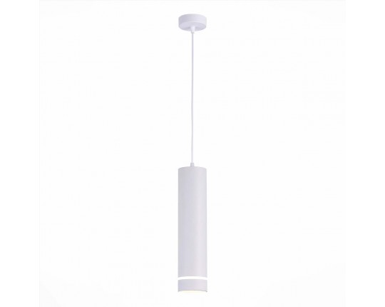 ST115.533.12 Светильник подвесной Белый LED 1*12W 3000K 936Lm Ra>90 120° IP20 D80xH300 165-265V