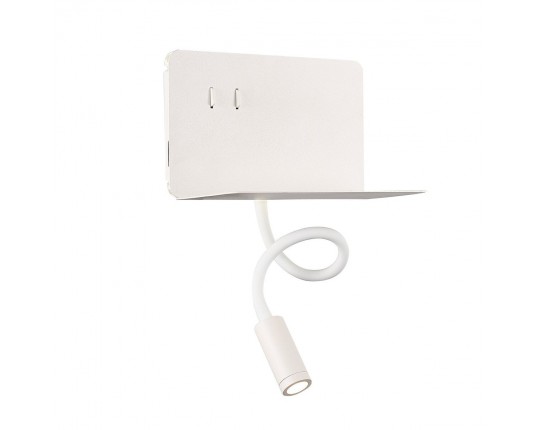 SL1576.501.02 Светильник настенный ST-Luce Белый/Белый LED 2*3W 4000K