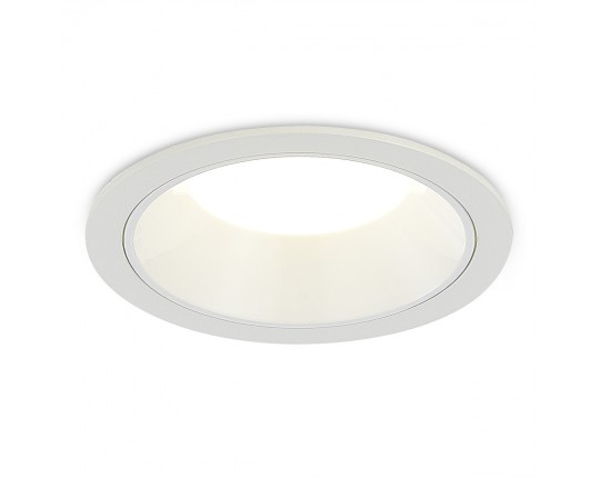 ST755.548.07 Св-к встр. Белый LED 1*7W 4000K 630Lm Ra80 120° IP20 D85xH45 100-240V