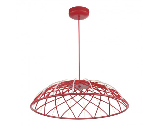 SL6016.603.01 Светильник подвесной ST-Luce Красный/Красный LED 1*20W 3000K