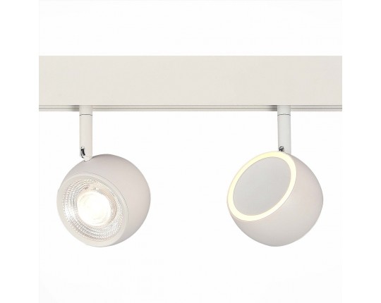 ST355.546.10 Магнитный трековый светильник Белый LED 1*10W 4000K 470Lm Ra>80 36° IP20 L120xW50xH176