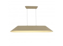 SL3001.813.01 Светильник подвесной ST-Luce Бежевый,Белый/Бежевый,Белый LED 1*32W