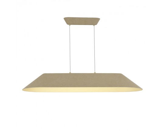 SL3001.813.01 Светильник подвесной ST-Luce Бежевый,Белый/Бежевый,Белый LED 1*32W