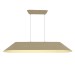 SL3001.813.01 Светильник подвесной ST-Luce Бежевый,Белый/Бежевый,Белый LED 1*32W