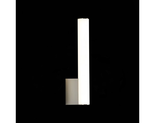 SL1599.161.01 Светильник настенный ST-Luce Хром/Белый LED 1*6W 3000K