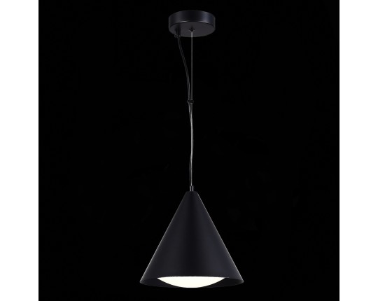 SL6501.403.01 Светильник подвесной ST-Luce Черный/Черный LED 1*7W 3000K
