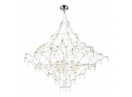 SL6601.103.114 Светильник подвесной ST-Luce Хром/Прозрачный LED 114*0,5W 3000K