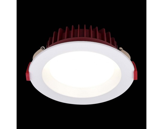 ST752.548.07 Св-к встр. Белый LED 1*7W 4000K 560Lm Ra80 100° IP44 D115xH47 100-240VV