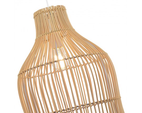 SL1513.523.01 Светильник подвесной ST-Luce Белый/Бежевый E27 1*40W