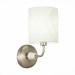 SLE107801-01 Светильник настенный Никель/Белый E14 1*40W