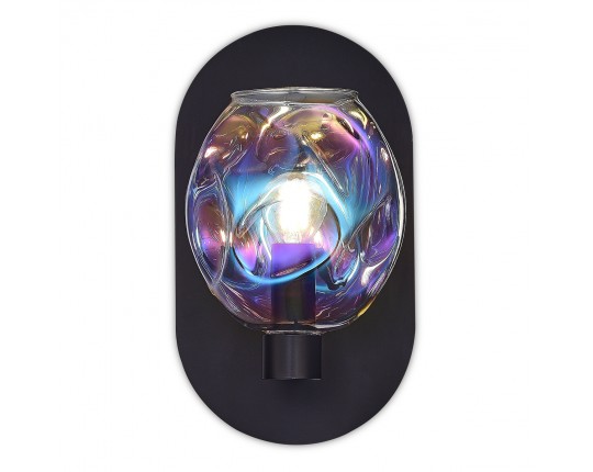 SL1188.401.01 Бра ST-Luce Черный/Радужный E14 1*40W