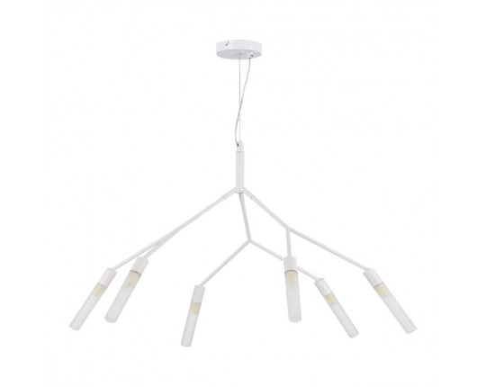 SLE1129-503-06 Светильник подвесной Белый/Белый G9 6*5W