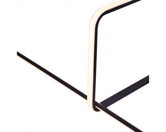 SL6113.423.01 Светильник подвесной ST-Luce Черный LED 1*35W 3000K