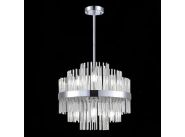 SL1634.103.06 Люстра потолочный ST-Luce Хром/Прозрачный E14 6*60W