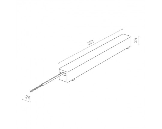 ST063.448.200 Блок питания 48V ST-Luce 200W