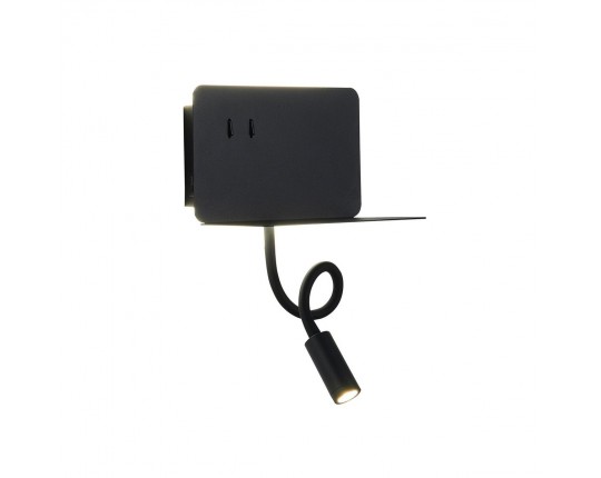 SL1576.401.02 Светильник настенный ST-Luce Черный/Черный LED 2*3W 4000K