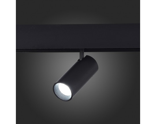 ST375.406.07 Магнитный трековый светильник SMART Черный LED 1*7W 2700K-6500K 630Lm Ra90 36° IP20 L10