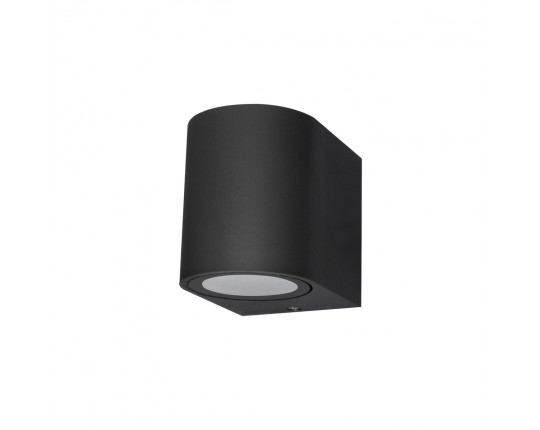 SL9001.401.01 Светильник уличный настенный ST-Luce Черный/ GU10 1*35W