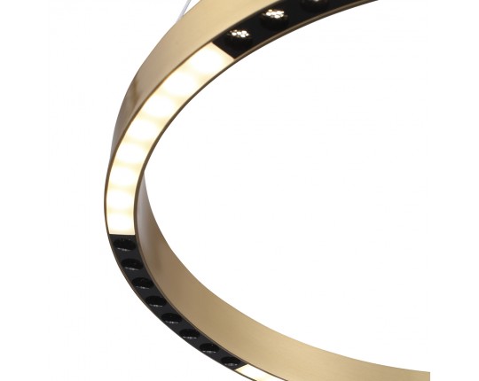 SL6238.323.01 Светильник подвесной ST-Luce латунь/латунь LED 1*25W 4000K