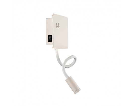 SL1576.501.02 Светильник настенный ST-Luce Белый/Белый LED 2*3W 4000K