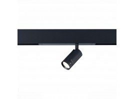 ST658.436.07 Св-к трек. Черный LED 1*7W 3000K 400Lm Ra>90 15-38 IP20 D40xH90 220V