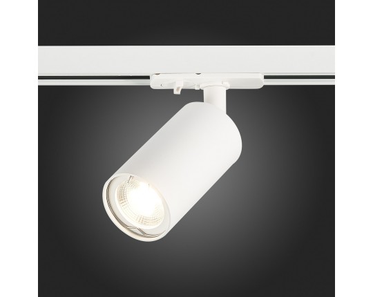 ST300.506.01 Св-к трек. Белый GU10 1*50W  IP20 L100xW54xH142 220V Без ламп