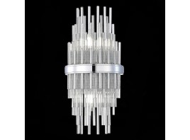 SL1628.101.02 Бра ST-Luce Хром/Прозрачный, Хром E14 2*40W