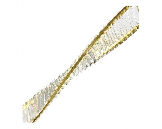 SL6205.323.01 Светильник подвесной ST-Luce Латунь/Прозрачный LED 1*25W 4000K