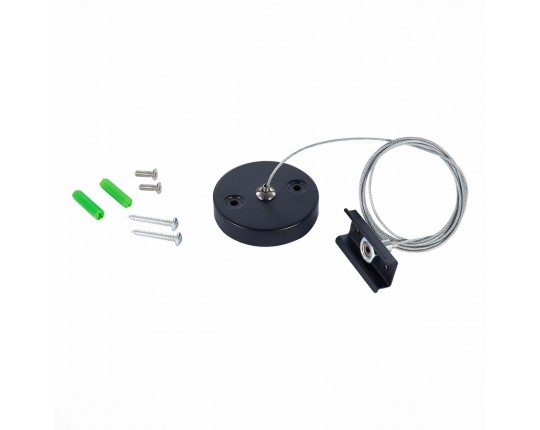 ST015.422.17 Тросовый подвес для шинопровода SKYLINE 220 ST-Luce Черный