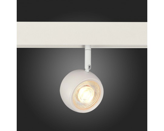 ST355.536.10 Магнитный трековый светильник Белый LED 1*10W 3000K 470Lm Ra>80 36° IP20 L120xW50xH176