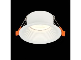 ST202.508.01 Св-к встр. Белый GU10 1*50W  D89xH40 220V Без ламп