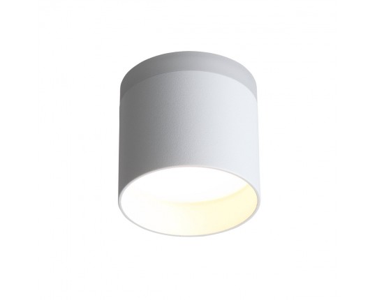 ST102.502.12 Светильник потолочный Белый LED 1*12W 3000K 936Lm Ra>80 120° IP20 D100xH90 170-240V