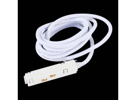 ST006.529.00 Ввод питания для магнитного шинопровода  ST-Luce Белый