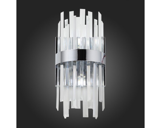 SL1160.101.04 Светильник настенный ST-Luce Хром/Хром, Прозрачный G9 4*5W