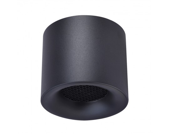 ST761.443.10 Светильник потолочный черный LED 1*10W 4000K 530Lm Ra 36° IP20 D80xH70 170-240VV