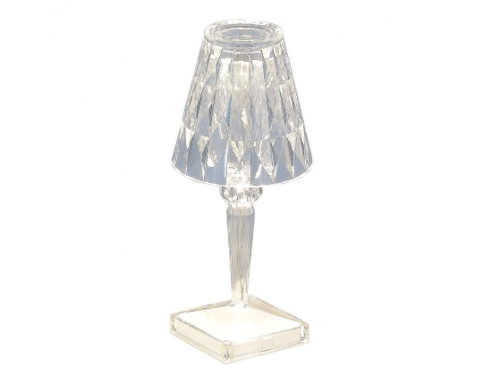 SL1010.744.01 Прикроватная лампа ST-Luce Прозрачный/Прозрачный LED 1*2W 3000K - 6000K