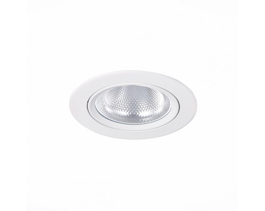 ST211.538.24.36 Св-к встр. Белый LED 1*24W 3000K 1 800Lm Ra80 36° IP20 D138xH88 220-240V