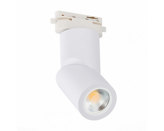 ST650.506.01 Св-к трек. Белый GU10 1*50W IP20 D60xH175 180-240V Без ламп
