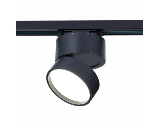 ST651.446.14 Св-к трек. Черный LED 1*14W 4000K 1 100Lm Ra>90 120° IP20 D104xH128 170-240VV