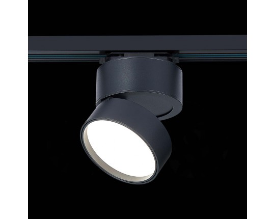 ST651.446.14 Св-к трек. Черный LED 1*14W 4000K 1 100Lm Ra>90 120° IP20 D104xH128 170-240VV