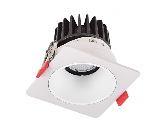 ST052.508.01 Встраиваемый корпус для светодиодного модуля серии ST850, ST851 ST-Luce Белый